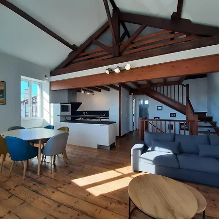 Appartamento Etxe Ona Avec Les Cles De Jean De Luz *